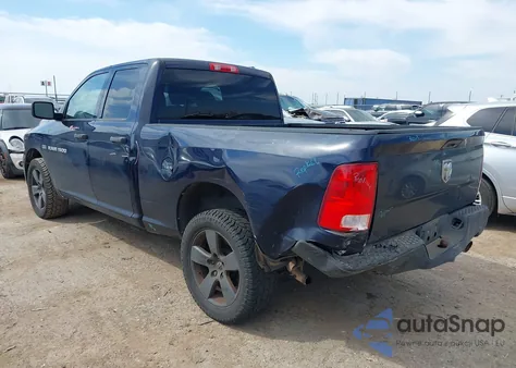 2012 Ram 1500 St from USA, damaged, VIN 1C6RD6FT0CS196845